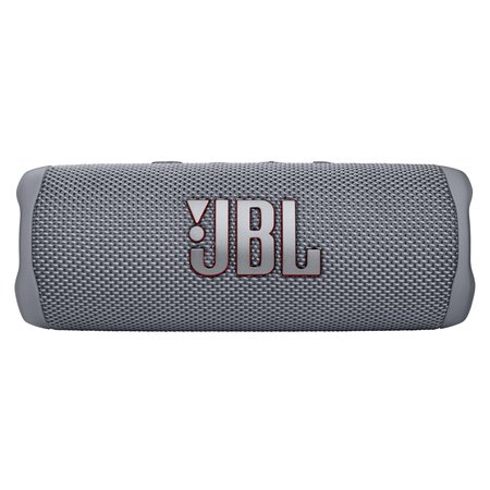 Jbl Flip 6 Waterproof Bluetooth Speaker, Grey JBLFLIP6GREYAM
